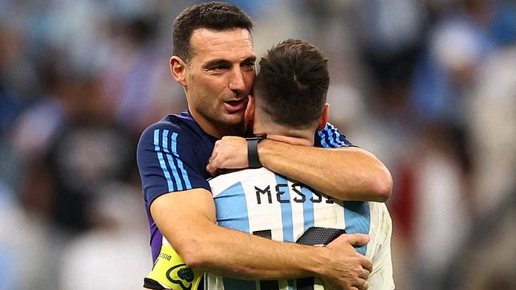 Un entraîneur qui a changé l'histoire de l'Argentine, Lionel Scaloni